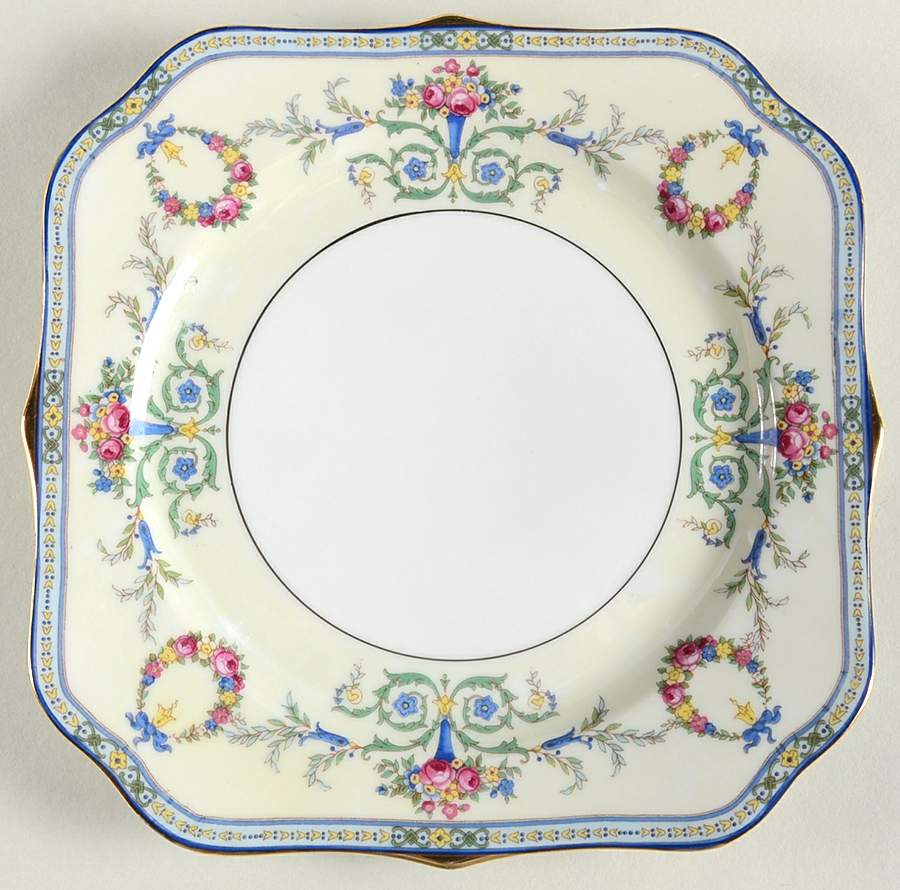 EPI61 Square Salad Plate by Epiag-1