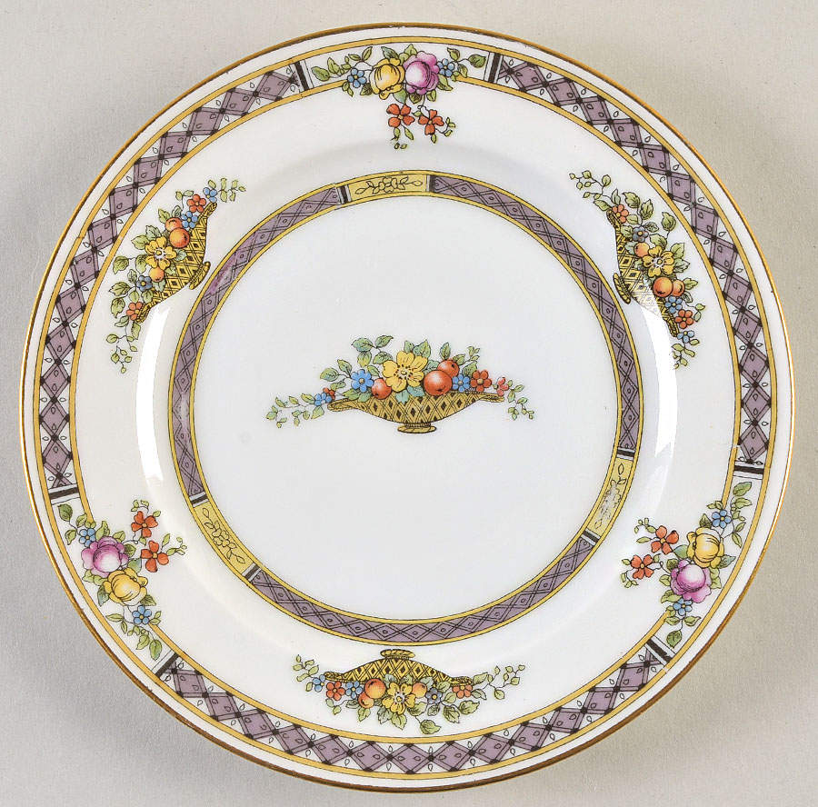 596 Bread & Butter Plate by Epiag-1