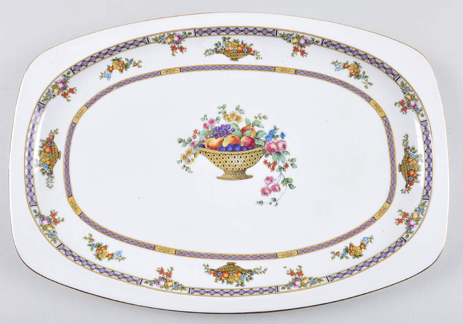 596 15" Oval Serving Platter by Epiag-1