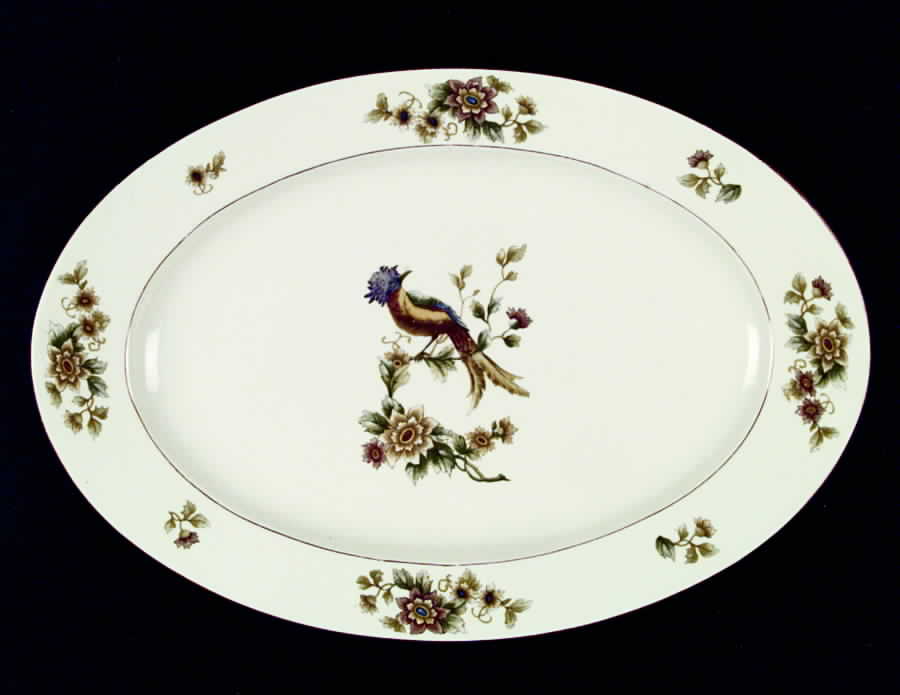 6921 14" Oval Serving Platter by Epiag-1