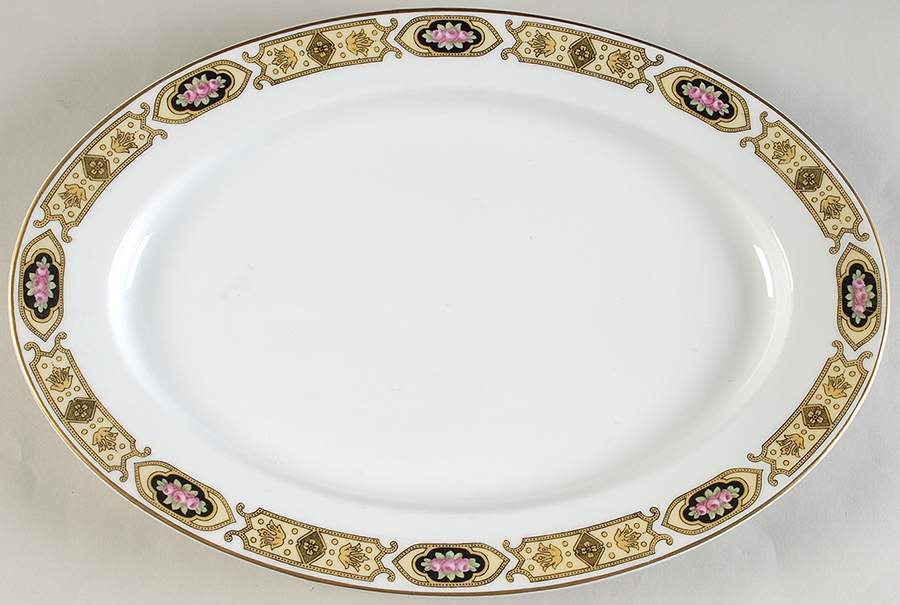 EPI71 13" Oval Serving Platter by Epiag-1