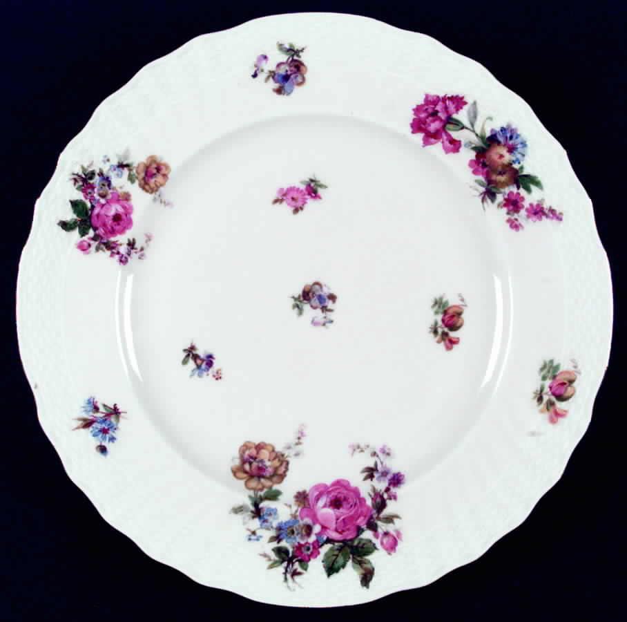 Floral Dinner Plate by Epiag-1