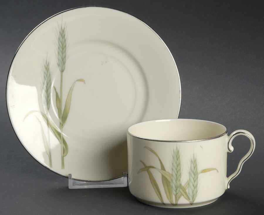 Harvest Flat Cup & Saucer Set by Epiag-1