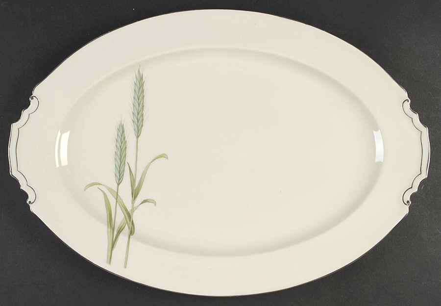 Harvest 17" Oval Serving Platter by Epiag-1