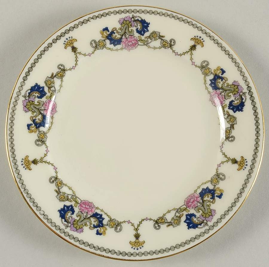 Isabele Bread & Butter Plate by Epiag-1