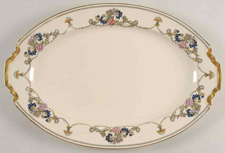 Isabele 15" Oval Serving Platter by Epiag-1