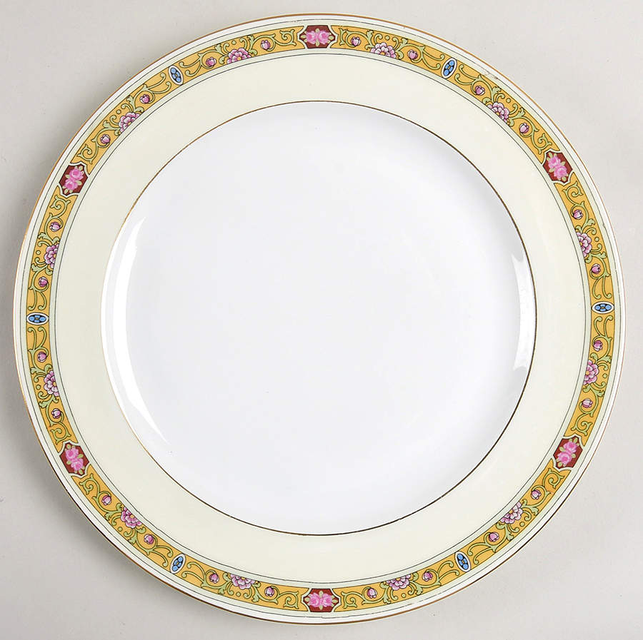 Ivory Dinner Plate by Epiag-1