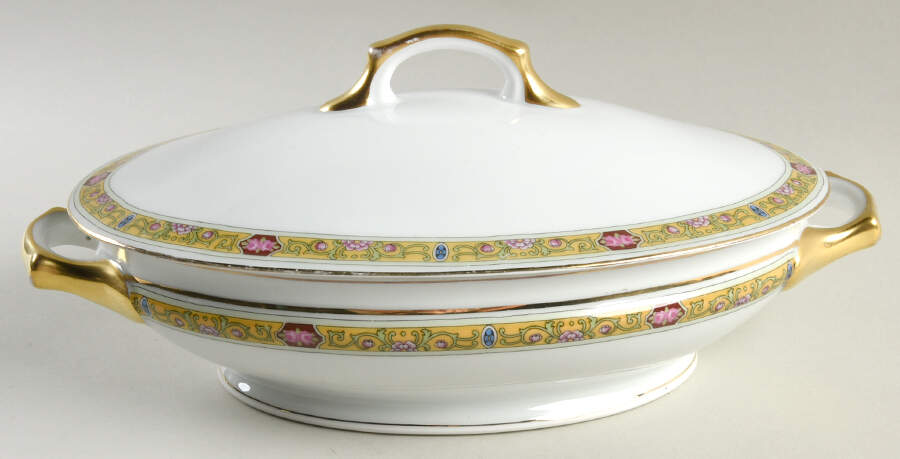 Ivory Oval Covered Vegetable by Epiag-1