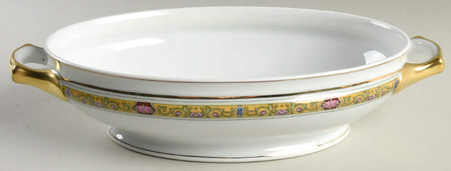 Ivory Oval Vegetable No Lid by Epiag-1