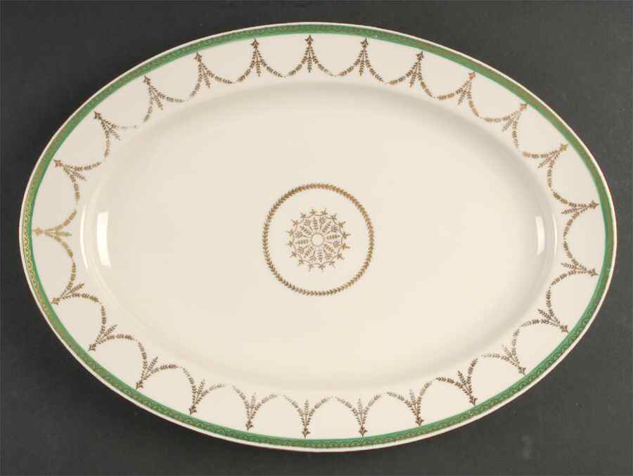 Killarney 15" Oval Serving Platter by Epiag-1