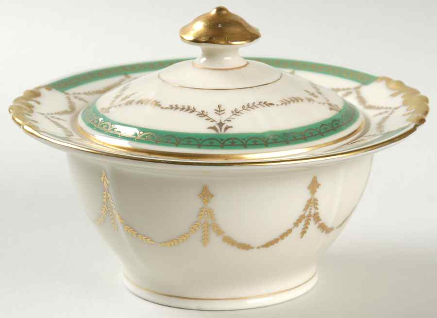 Killarney Sugar Bowl & Lid by Epiag-1