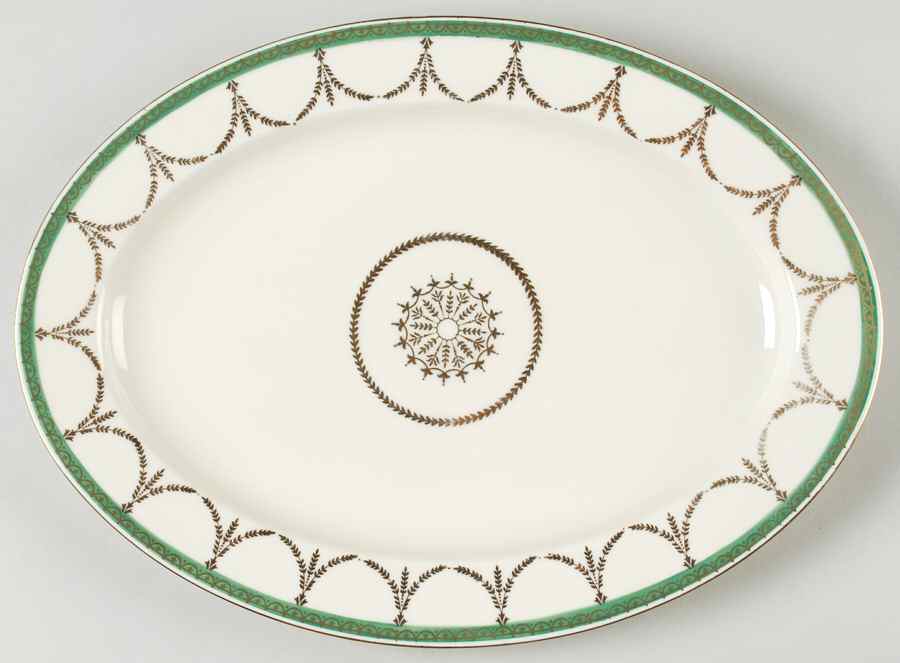 Killarney 13" Oval Serving Platter by Epiag-1