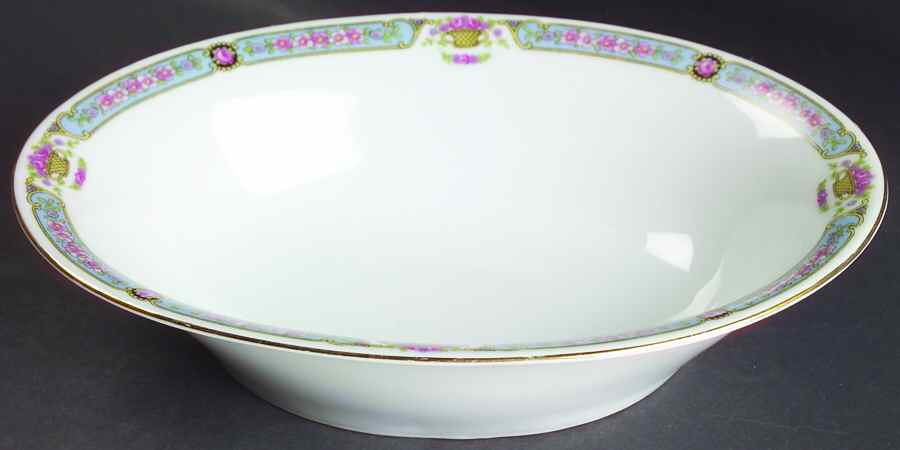 Lugano 9" Oval Vegetable Bowl by Epiag-1