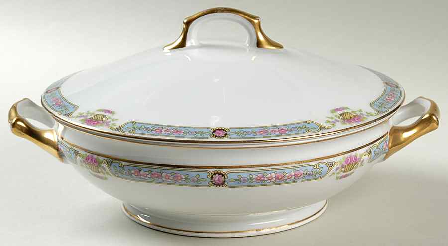 Lugano Round Covered Vegetable by Epiag-1