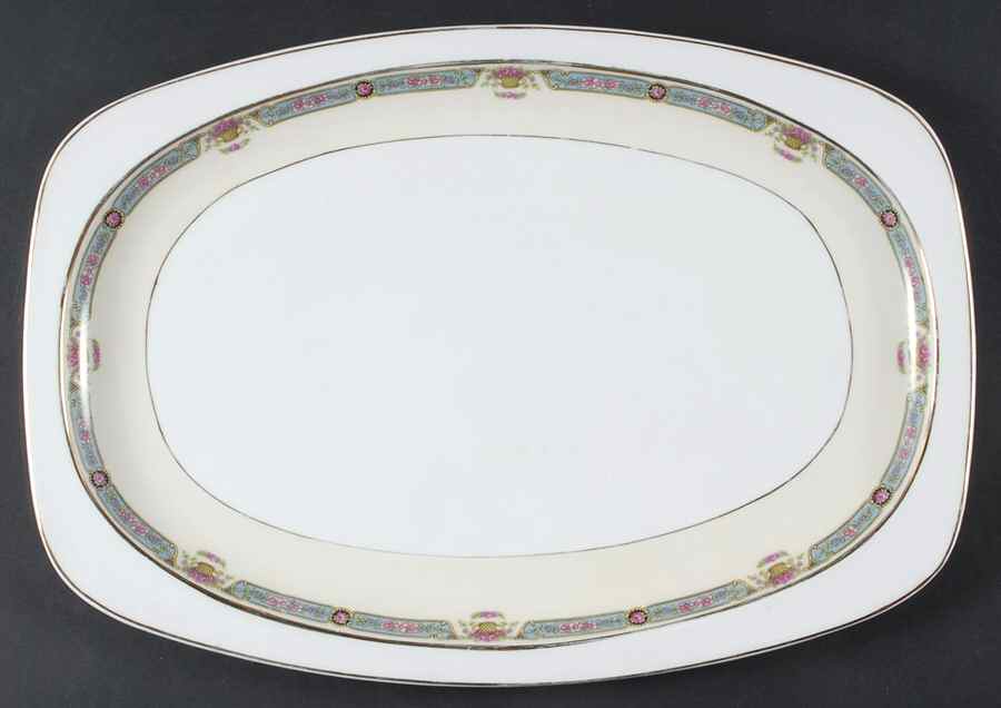 Lugano 17" Oval Serving Platter by Epiag-1