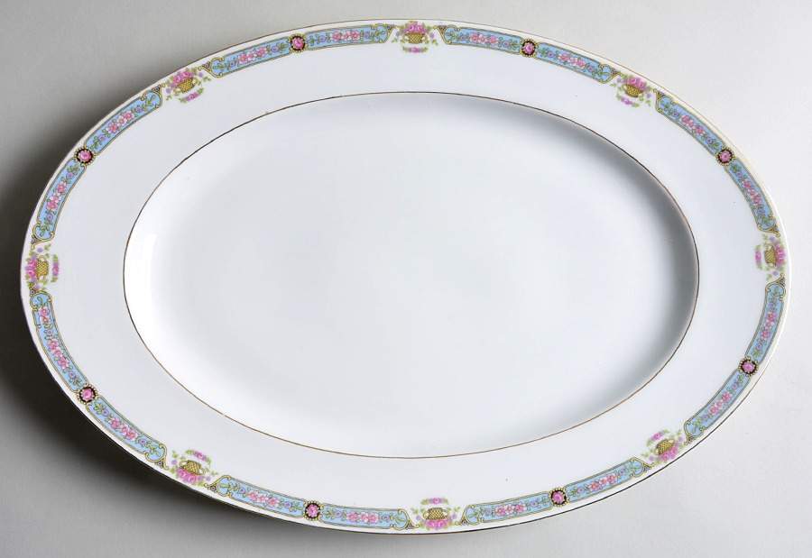 Lugano 17" Oval Serving Platter by Epiag-1