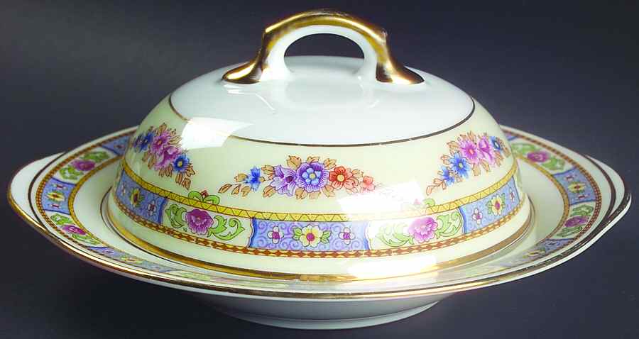 Madison Round Covered Butter by Epiag-1