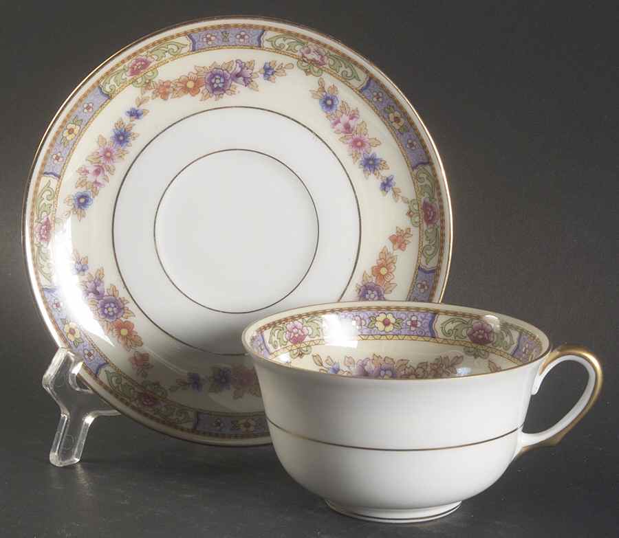 Madison Flat Cup & Saucer Set by Epiag-1