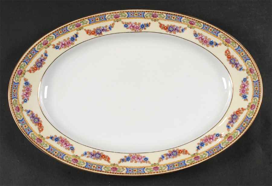 Madison 14" Oval Serving Platter by Epiag-1