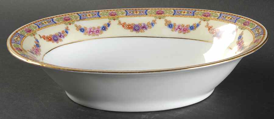 Madison 9" Oval Vegetable Bowl by Epiag-1