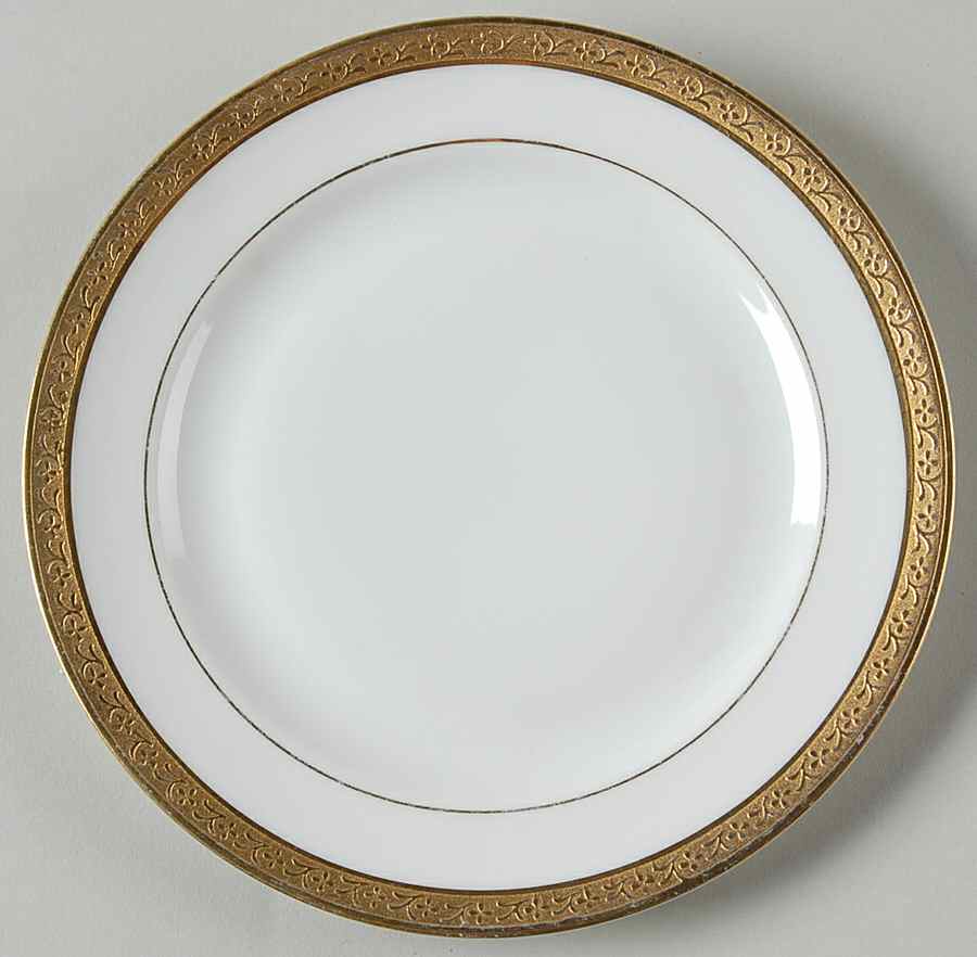 The Melrose Bread & Butter Plate by Epiag-1