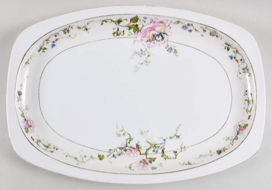 Merveille 17" Oval Serving Platter by Epiag-1