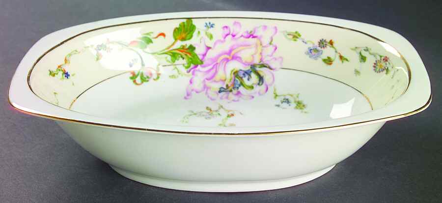 Merveille 9" Oval Vegetable Bowl by Epiag-1