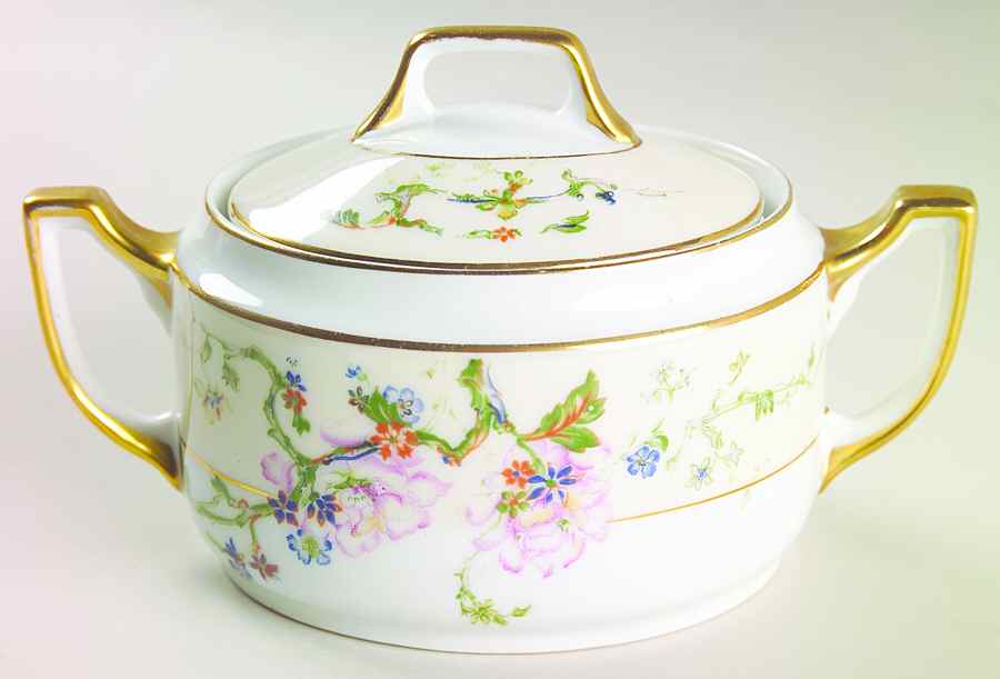 Merveille Sugar Bowl & Lid by Epiag-1