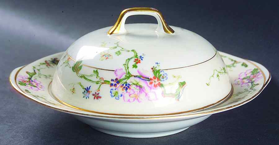 Merveille Round Covered Butter by Epiag-1