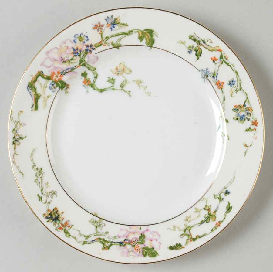 Merveille Bread & Butter Plate by Epiag-1