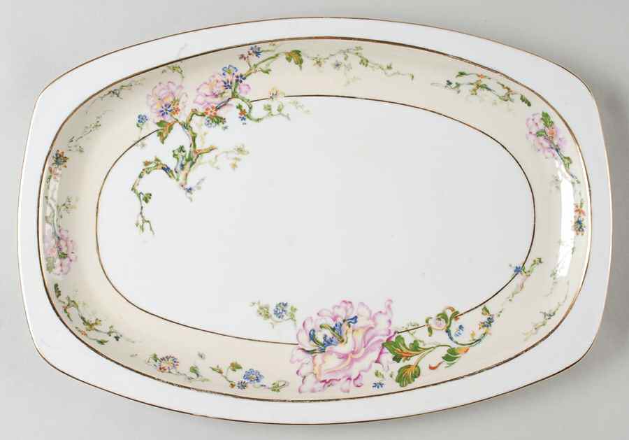 Merveille 14" Oval Serving Platter by Epiag-1