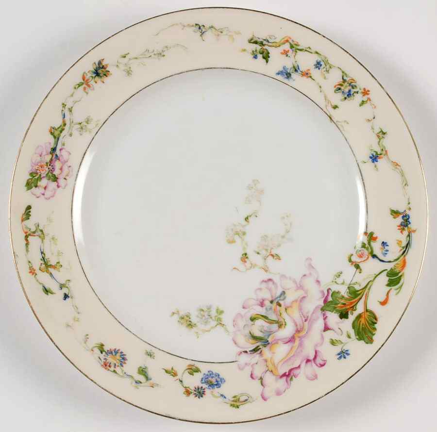 Merveille Luncheon Plate by Epiag-1