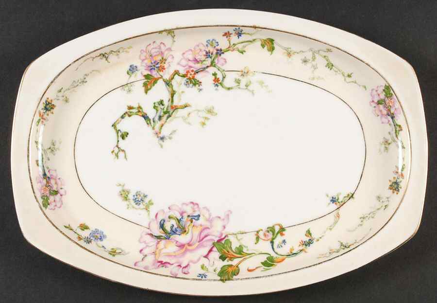 Merveille 12" Oval Serving Platter by Epiag-1