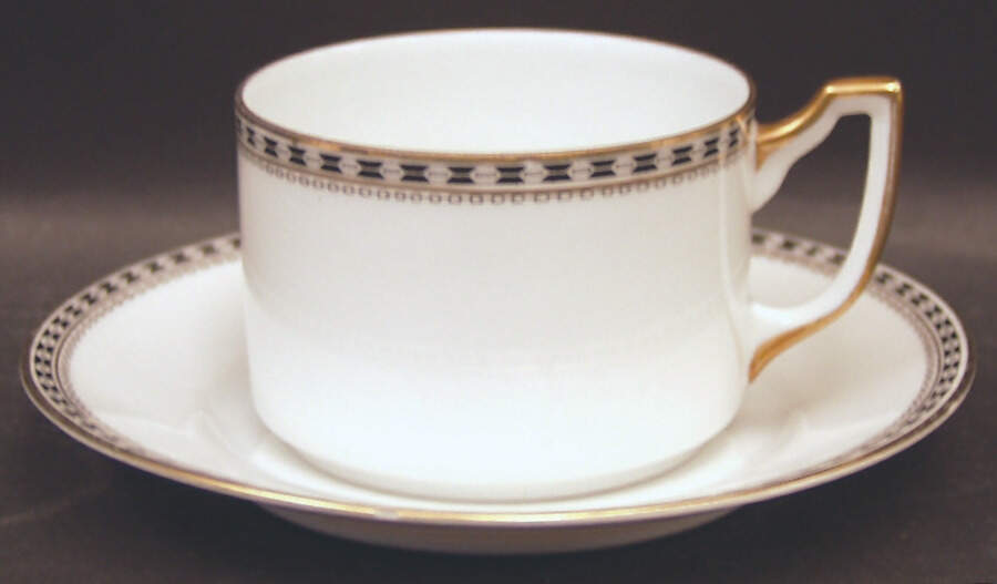 Minerva Flat Cup & Saucer Set by Epiag-1