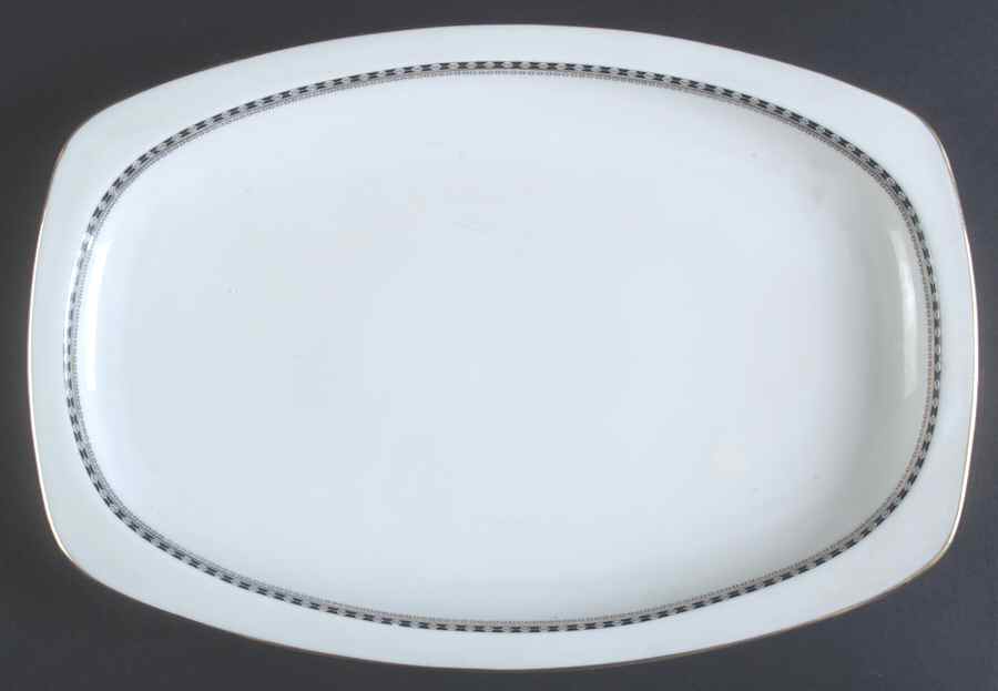 Minerva 14" Oval Serving Platter by Epiag-1