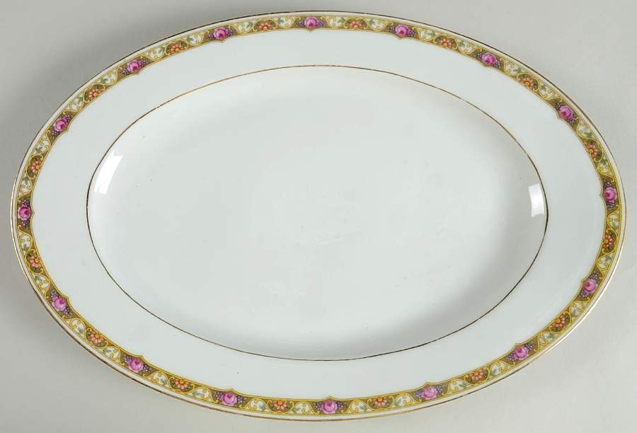 Moloya 17" Oval Serving Platter by Epiag-1