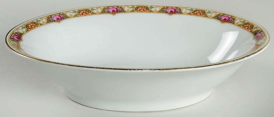Moloya 9" Oval Vegetable Bowl by Epiag-1