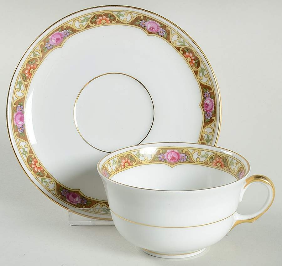 Moloya Flat Cup & Saucer Set by Epiag-1