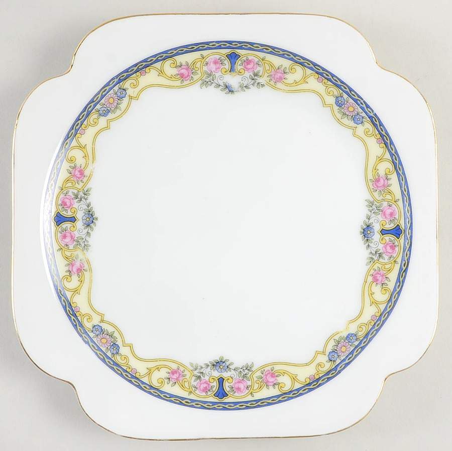 Montreuxe Square Dessert Plate by Epiag-1