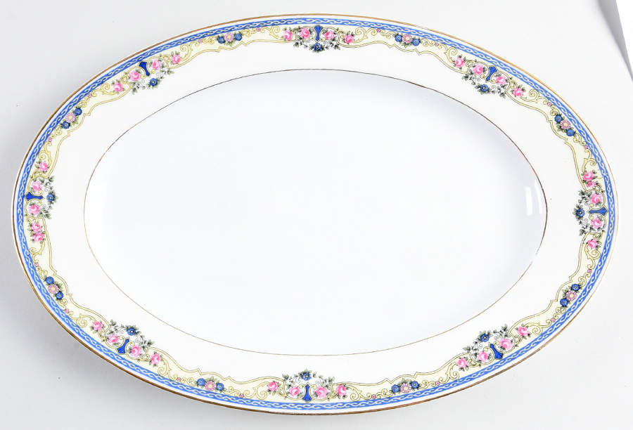 Montreuxe 14" Oval Serving Platter by Epiag-1