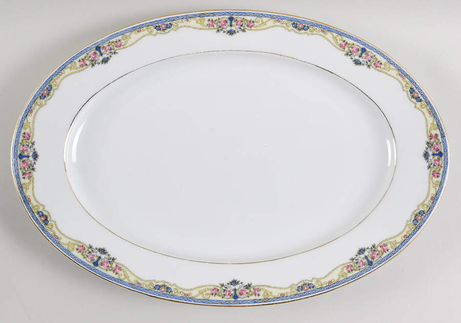Montreuxe 17" Oval Serving Platter by Epiag-1
