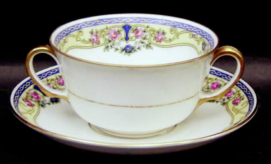 Montreuxe Flat Bouillon Cup & Saucer by Epiag-1