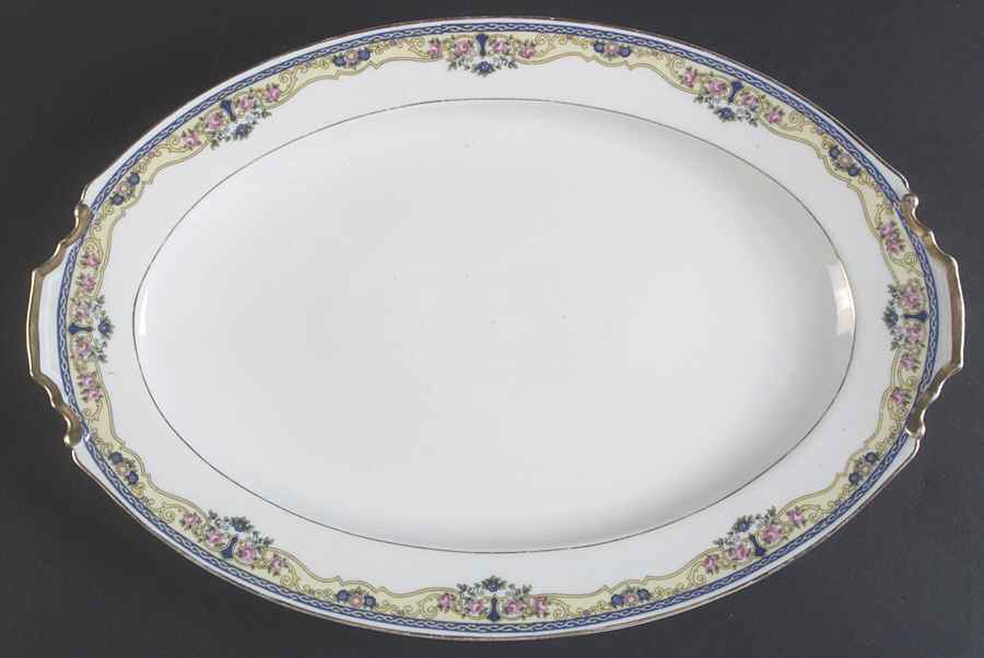 Montreuxe 15" Oval Serving Platter by Epiag-1