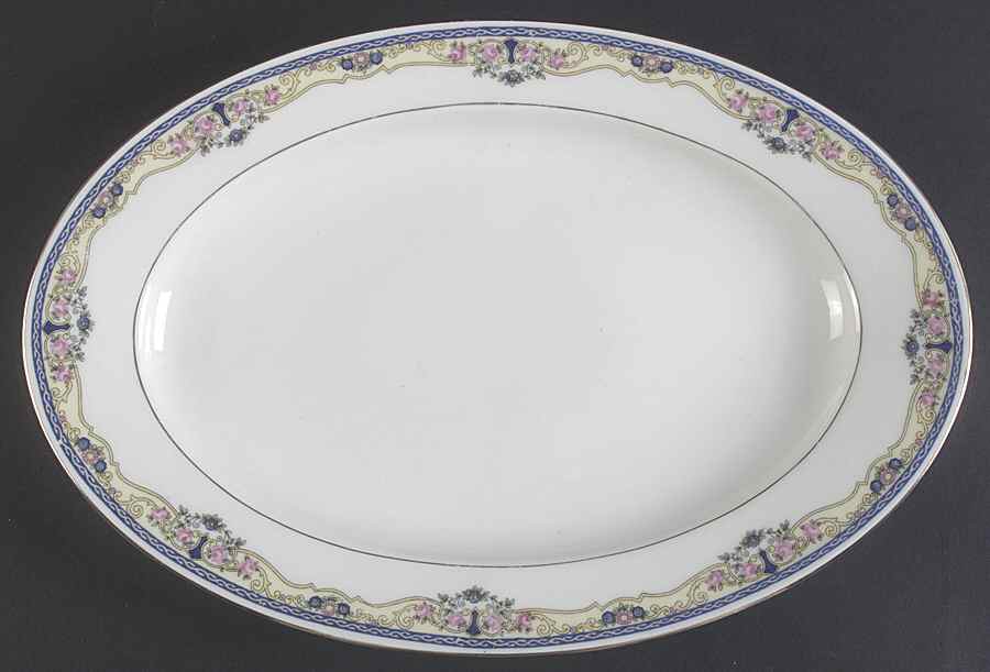 Montreuxe 15" Oval Serving Platter by Epiag-1