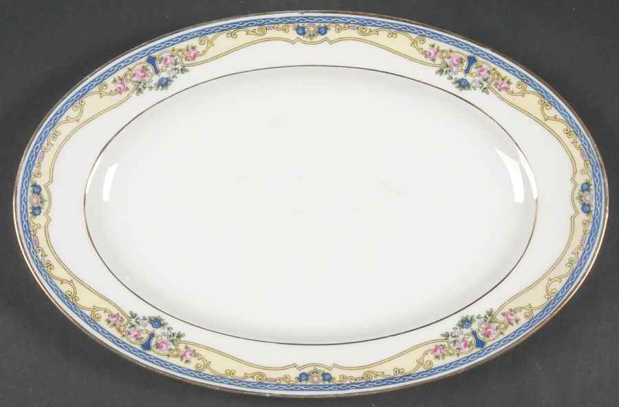 Montreuxe 12" Oval Serving Platter by Epiag-1