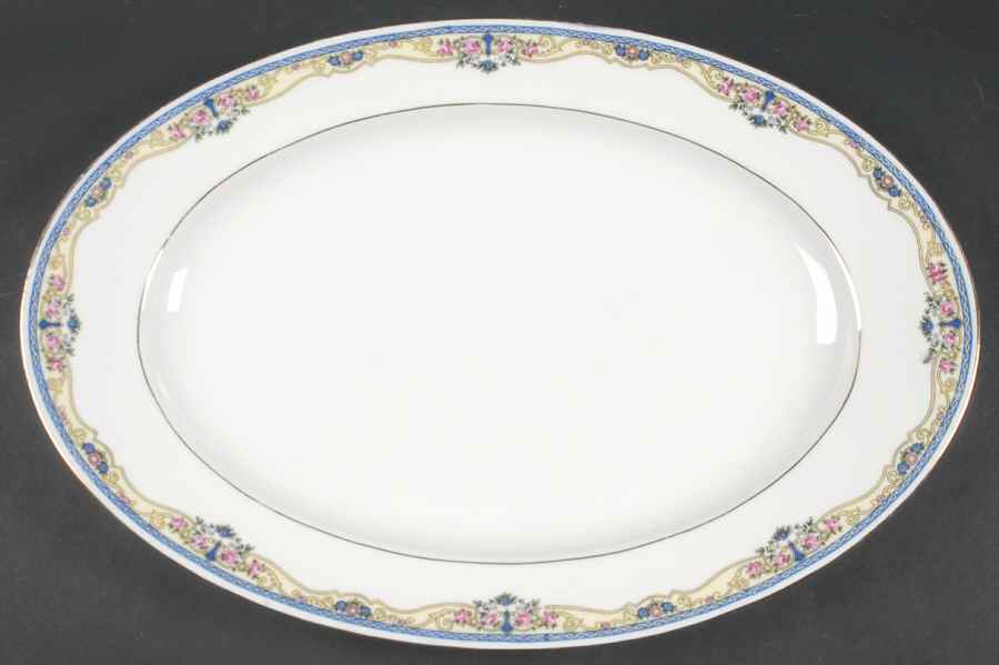 Montreuxe 17" Oval Serving Platter by Epiag-1
