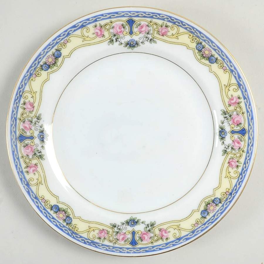 Montreuxe Bread & Butter Plate by Epiag-1
