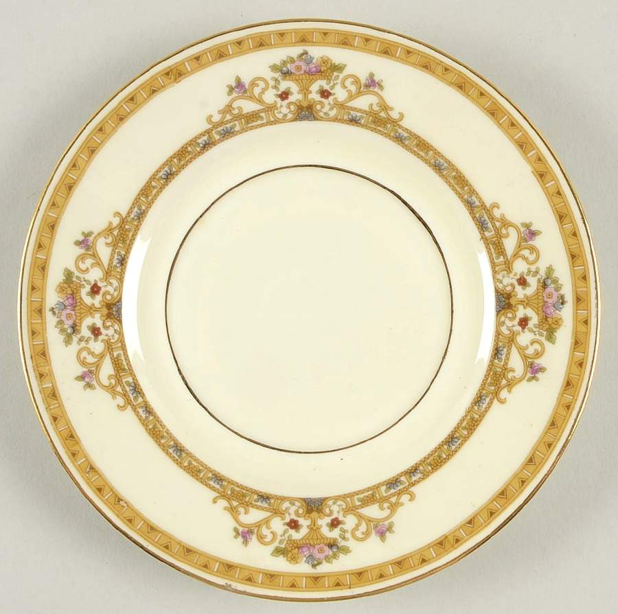 Moresque (Cream) Saucer for Oversized Cup by Epiag-1