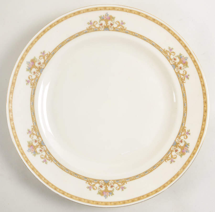 Moresque (Cream) 11" Chop Plate (Round Platter) by Epiag-1