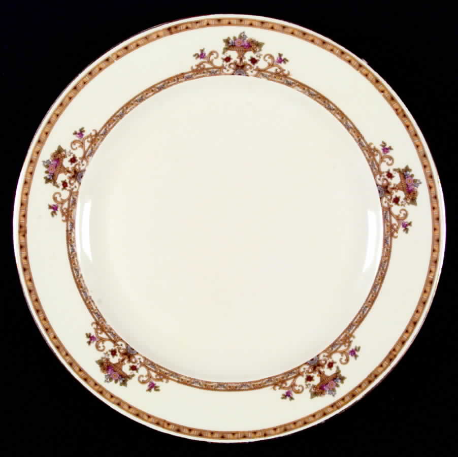 Moresque (Cream) Dinner Plate by Epiag-1